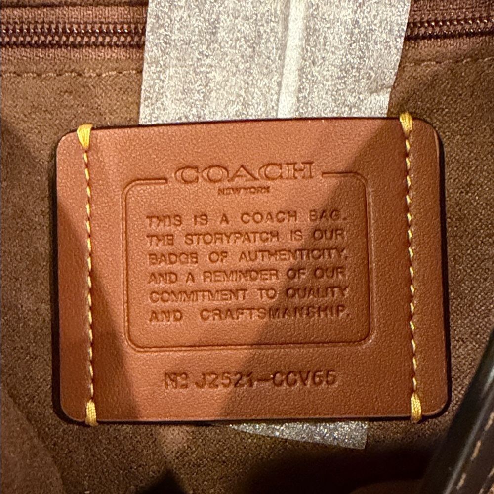 Etta Small Flap Shoulder Bag In Signature Chenille - Picture 8 of 8